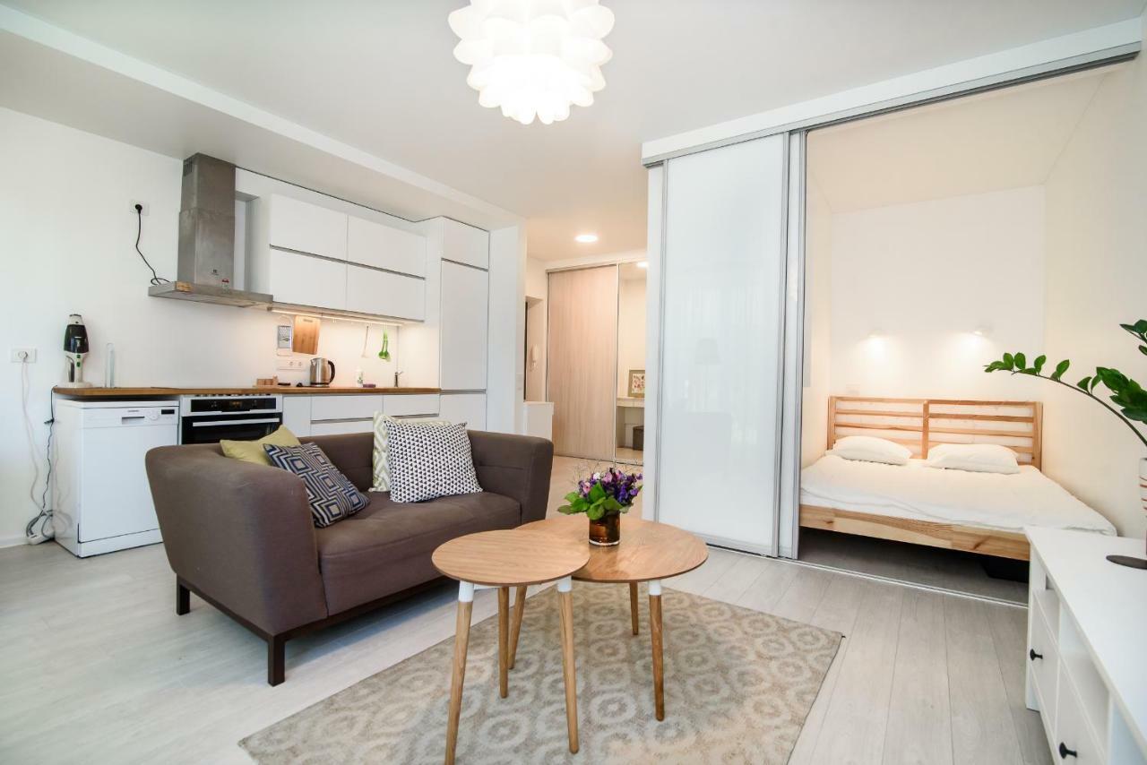 #Stayhere - Comfy & Stylish Studio With Green Patio Close To Old Town ヴィリニュス エクステリア 写真