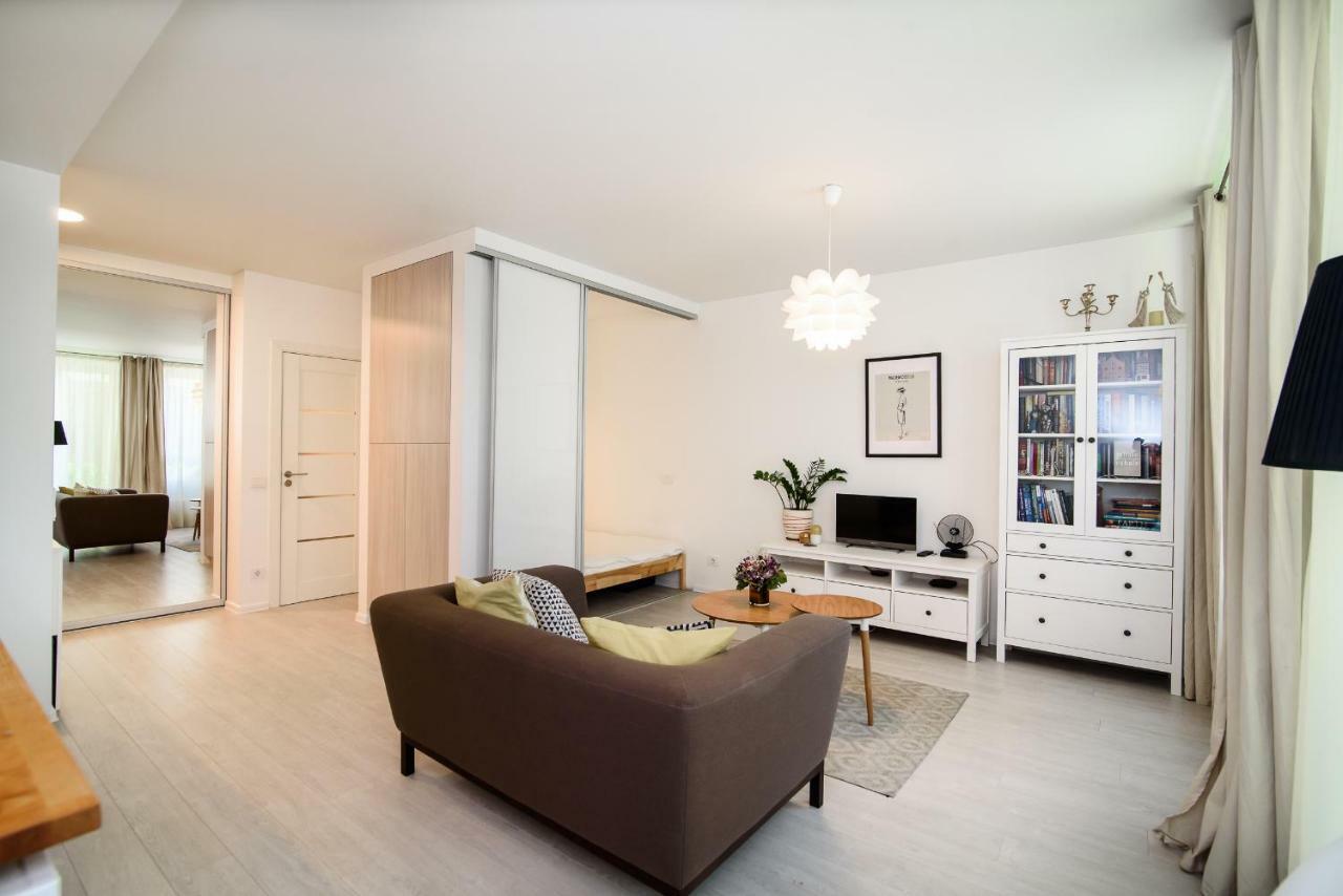 #Stayhere - Comfy & Stylish Studio With Green Patio Close To Old Town ヴィリニュス エクステリア 写真