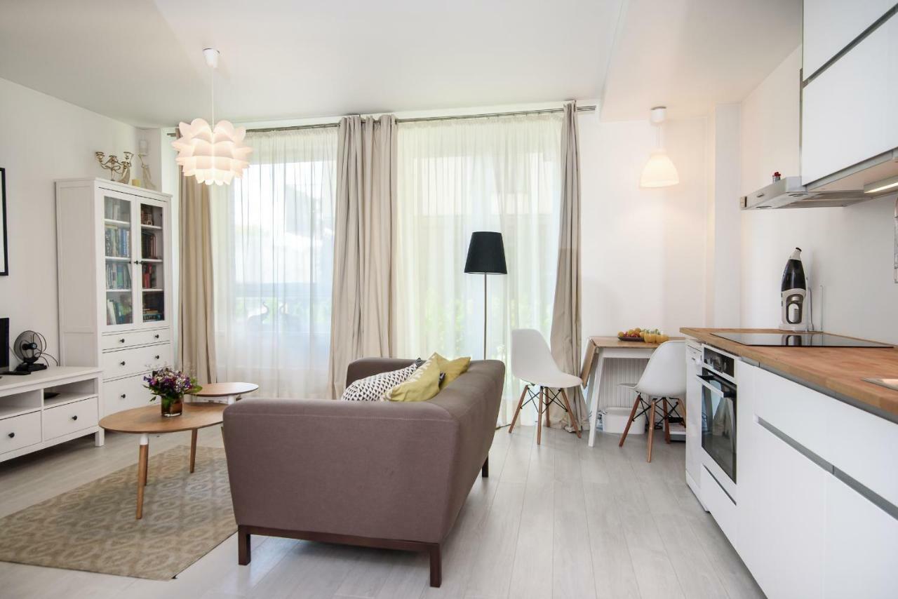#Stayhere - Comfy & Stylish Studio With Green Patio Close To Old Town ヴィリニュス エクステリア 写真