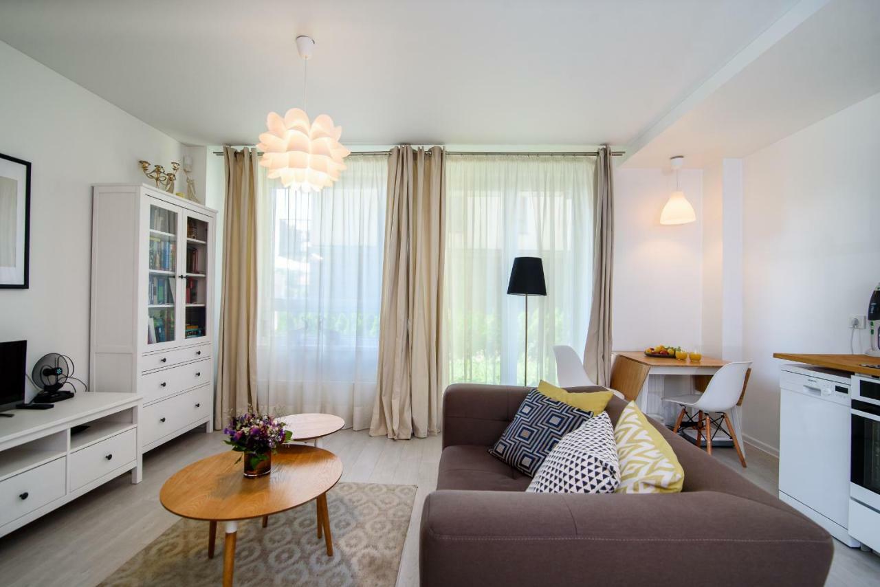 #Stayhere - Comfy & Stylish Studio With Green Patio Close To Old Town ヴィリニュス エクステリア 写真