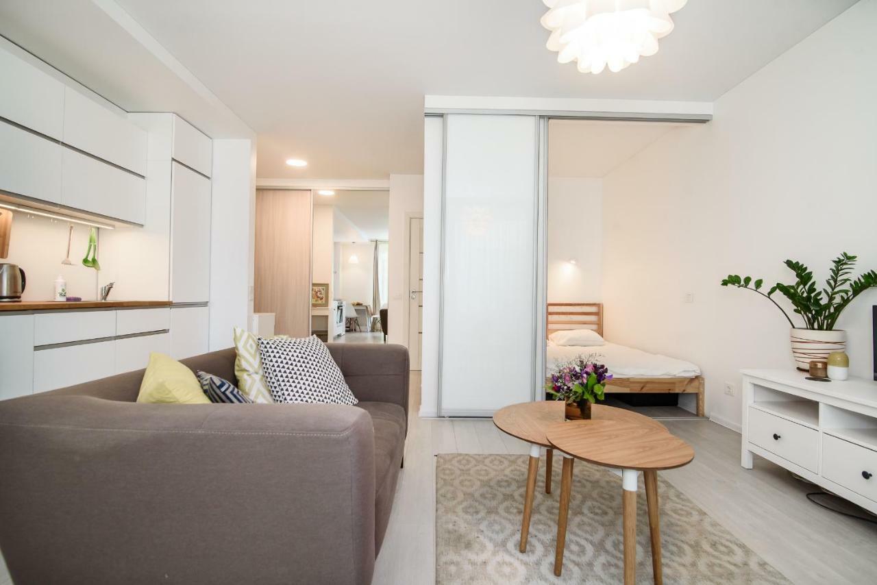 #Stayhere - Comfy & Stylish Studio With Green Patio Close To Old Town ヴィリニュス エクステリア 写真