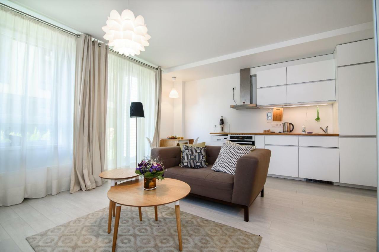 #Stayhere - Comfy & Stylish Studio With Green Patio Close To Old Town ヴィリニュス エクステリア 写真