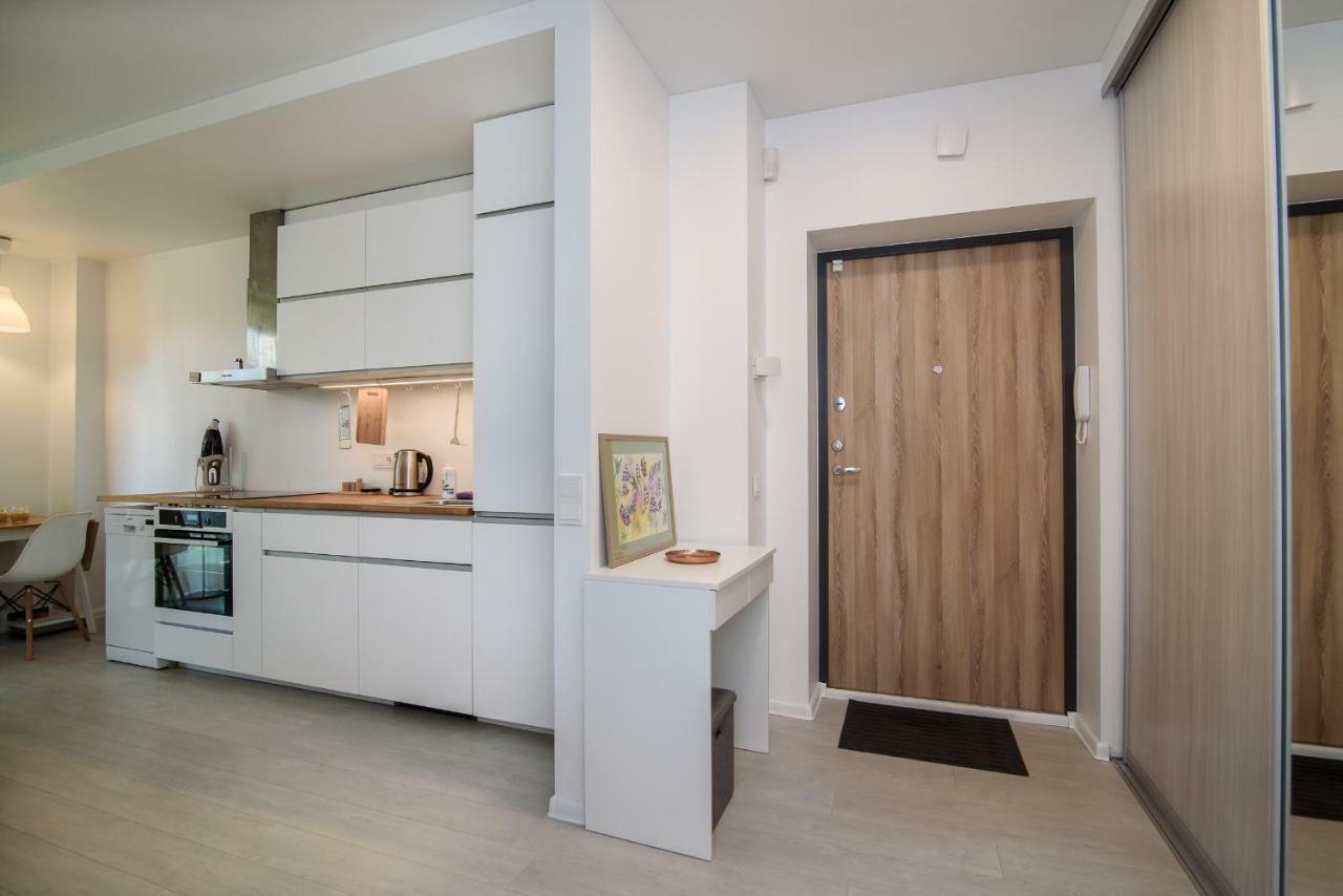 #Stayhere - Comfy & Stylish Studio With Green Patio Close To Old Town ヴィリニュス エクステリア 写真